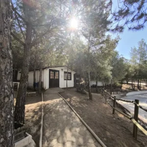 Camping Valdearenas - Cabañas